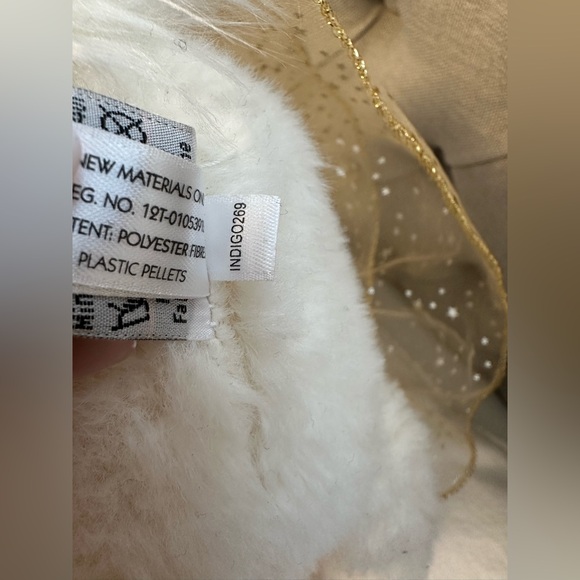 Retired NWT Large Glistening Belle Bunny Rare Jellycat Collector Item Authentic - Picture 14 of 15